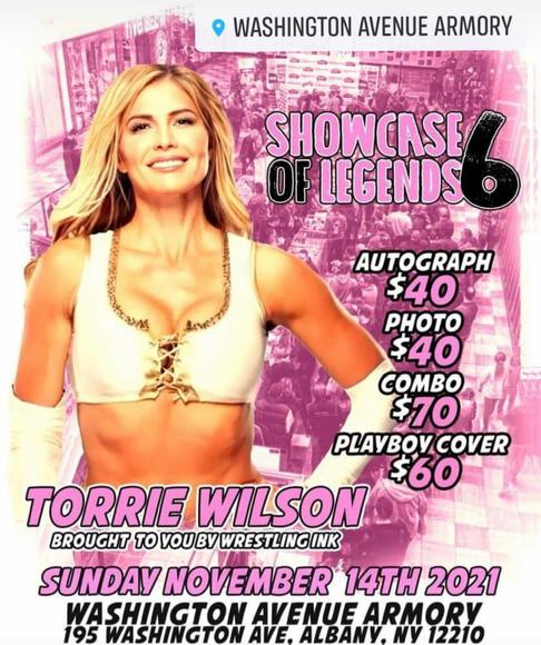 Celebrity Autograph Event Schedule